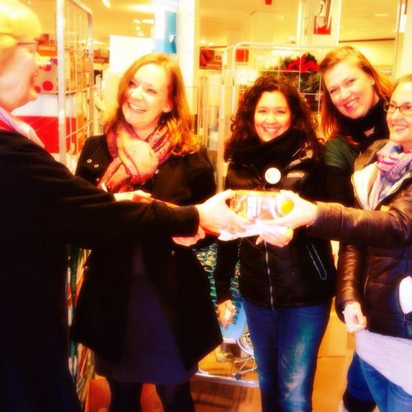 Photo taken at Albert Heijn by Olga L. on 11/23/2013