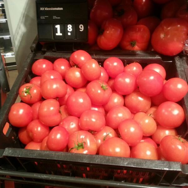 Photo taken at Albert Heijn by Maurits V. on 4/18/2013