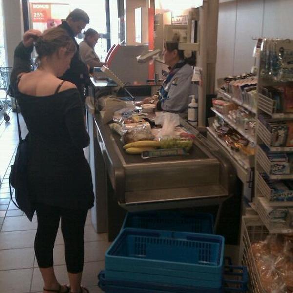 Photo taken at Albert Heijn by Alexander B. on 9/26/2011