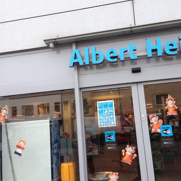 Photo taken at Albert Heijn by Milan K. on 7/13/2014