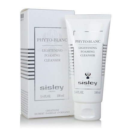 正品 Sisley希思黎焕白泡沫洁面乳100ml 深层清洁植物美白洗面奶