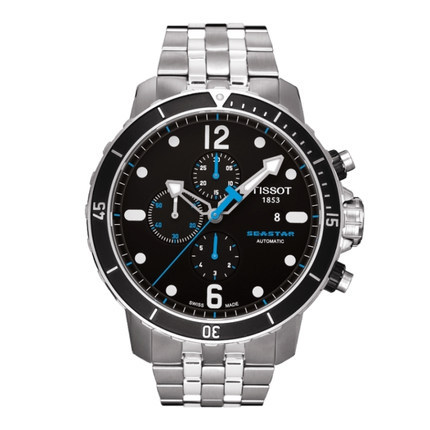 瑞士手表 天梭男表 手表男 机械表 钢带表  T066.427.11.057.00