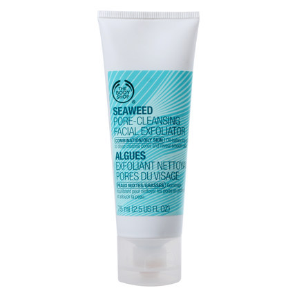 The Body Shop TBS 美体小铺 海藻净化毛孔磨砂洁面膏