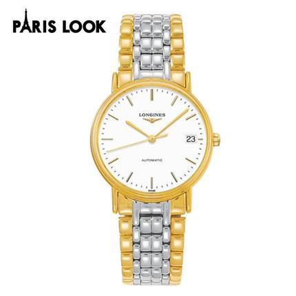 浪琴(Longines) 瑰丽系列机械优雅商务男手表L4.821.2.12.7