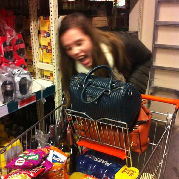 Photo taken at Colruyt by Dimi D. on 11/2/2012