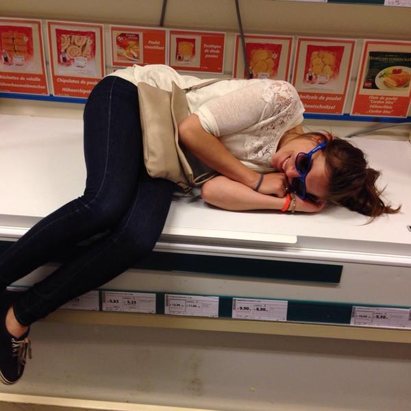 Photo taken at Colruyt by Joris P. on 7/7/2013