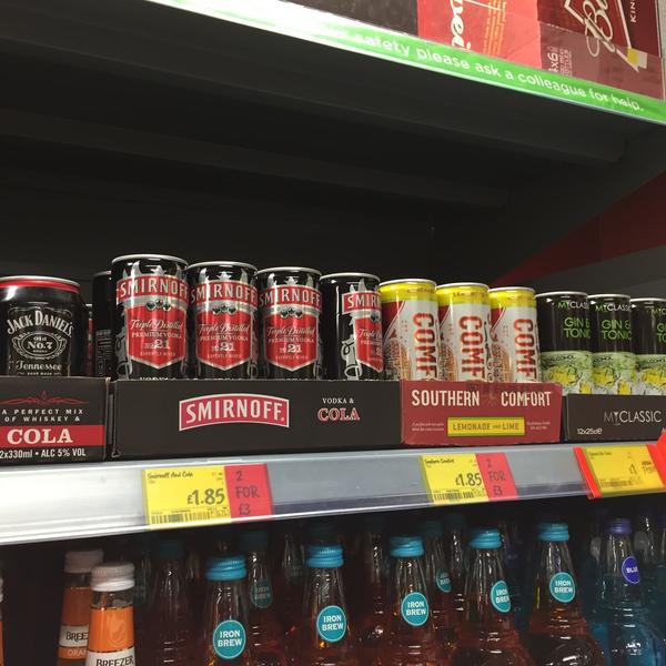 Asda 英国泰恩河畔纽卡斯尔米尔巷