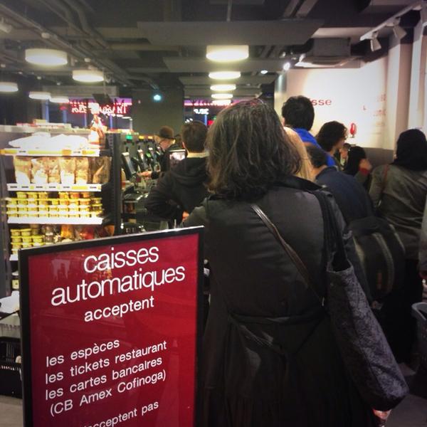 Photo taken at Monoprix by Zafer D. on 6/29/2013-法国巴黎香榭丽舍大街52号 Photo taken at Monoprix by Zafer D. on 6/29/2013