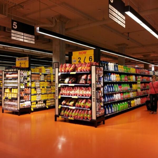 Photo taken at Loblaws by Michael H. on 6/27/2012
