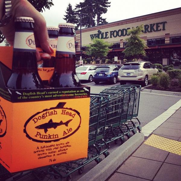 Photo taken at Whole Foods Market by Ashley H. on 9/28/2012-华盛顿州雷德蒙德雷德蒙路17991号 Photo taken at Whole Foods Market by Ashley H. on 9/28/2012