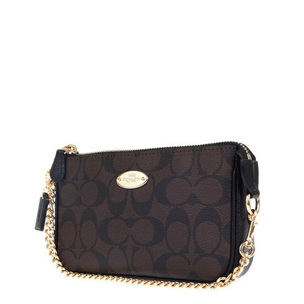 COACH/蔻驰新款PVC链条包 单肩手提包 女包 64234 COACH/蔻驰新款PVC链条包 单肩手提包 女包 64234