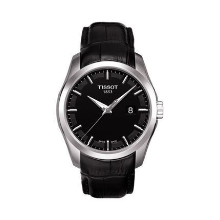 瑞士手表 天梭男表 手表男 石英表 皮带表 T035.410.16.051.00