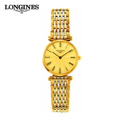 浪琴瑞士手表嘉岚系列石英钢带女表L4.209.2.41.7全球联保 浪琴瑞士手表嘉岚系列石英钢带女表L4.209.2.41.7全球联保