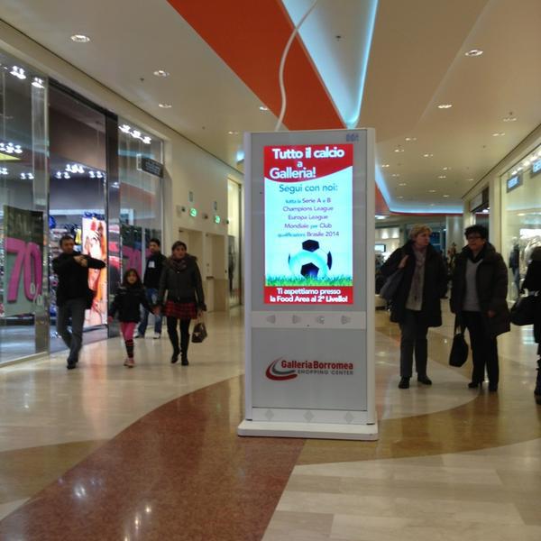 Photo taken at Coop by Fabio R. on 1/27/2013-意大利伦巴第圣多纳托 - 米拉尼斯广场购物中心 Photo taken at Coop by Fabio R. on 1/27/2013