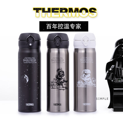 膳魔师不锈钢保温杯迪士尼合作STAR WARS星球大战JNL-502 500毫升 膳魔师不锈钢保温杯迪士尼合作STAR WARS星球大战JNL-502 500毫升