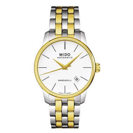 全球联保 美度手表贝伦赛丽系列 男表 机械手表正品M8600.9.76.1