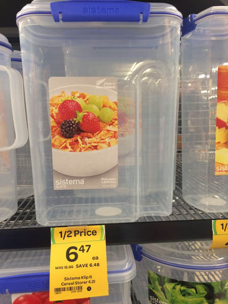 澳大利亚进口谷物容器-早餐谷物容器 早餐谷物储藏罐 澳大利亚进口谷物容器-早餐谷物容器 早餐谷物储藏罐