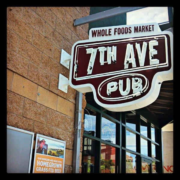 Photo taken at Whole Foods Market by Erik W. on 7/26/2013-加利福尼亚州圣地亚哥市学府大道(在第7大道)711 Photo taken at Whole Foods Market by Erik W. on 7/26/2013