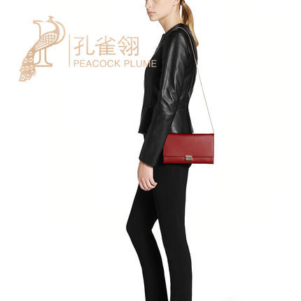 波士/BOSS女包16新款boss简约时尚优雅中号信封形单肩包50299305 波士/BOSS女包16新款boss简约时尚优雅中号信封形单肩包50299305