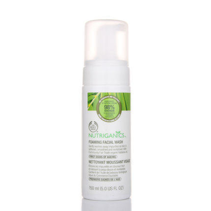 香港直邮 The Body Shop/美体小铺 营养温和洁面泡沫摩丝 150ml