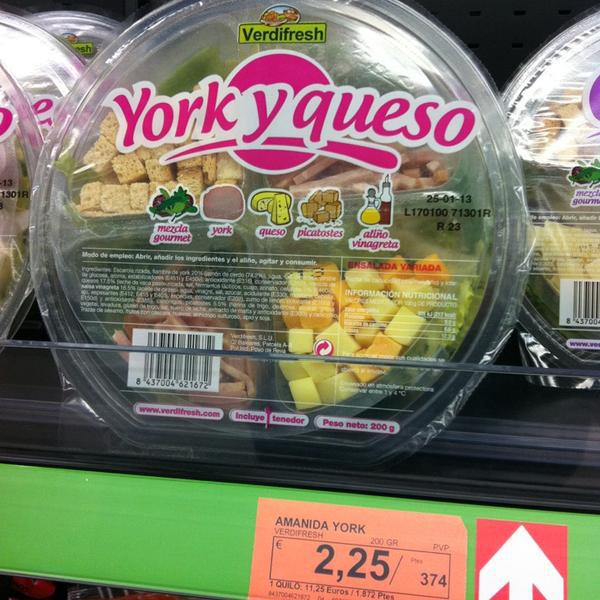 Photo taken at Mercadona by Alex C. on 1/23/2013