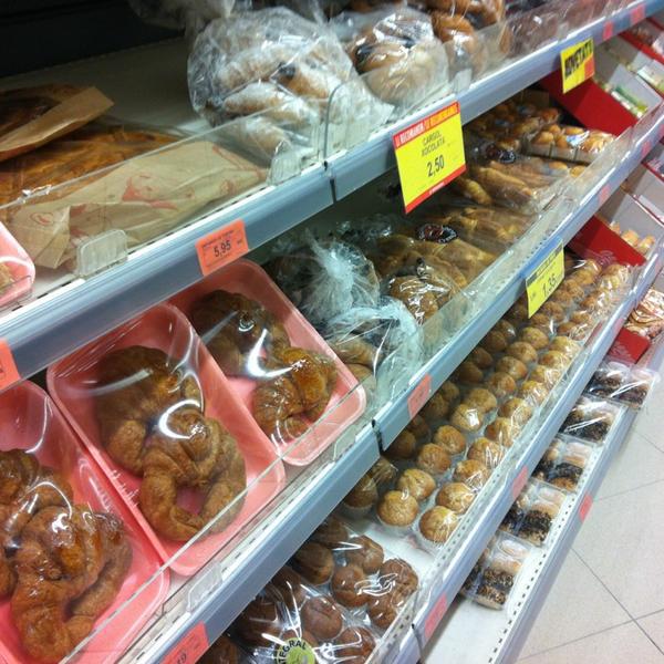 Photo taken at Mercadona by Alex C. on 1/28/2013