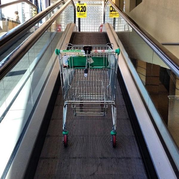 Photo taken at Mercadona by Josh™ ↙ on 6/17/2013