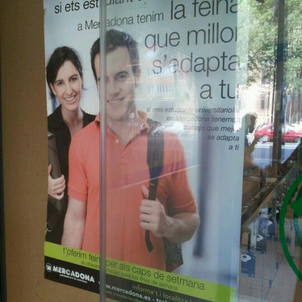 Photo taken at Mercadona by Workea on 9/10/2012