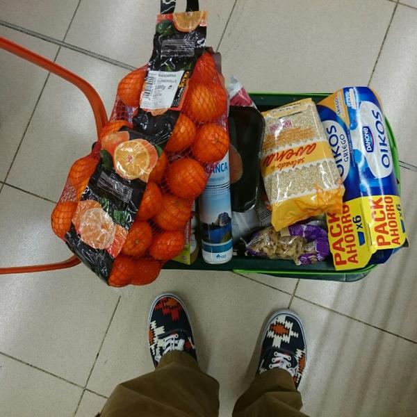 Photo taken at Mercadona by Omar V. on 2/4/2015