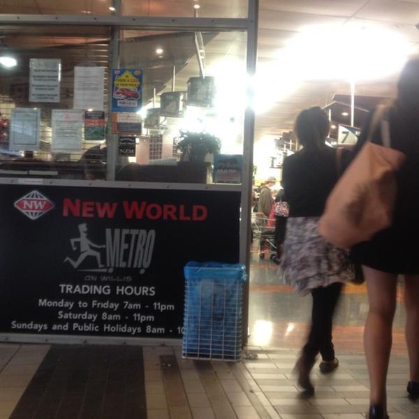 Photo taken at New World Metro by Husna A. on 4/10/2012