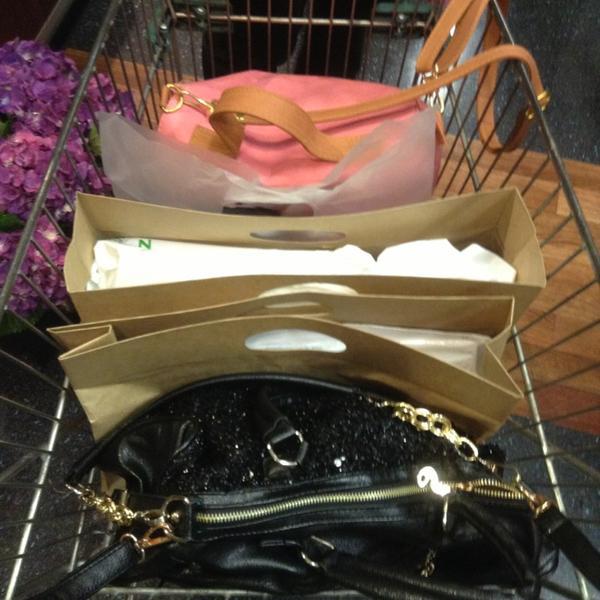 Photo taken at New World Metro by Nuren Majdina on 2/28/2013