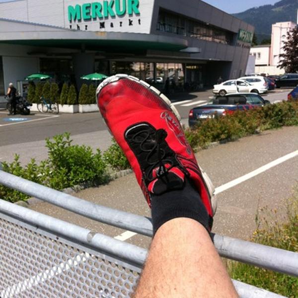 Photo taken at MERKUR by Robert K. on 7/28/2012