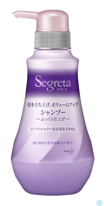 Kao花王 Segreta短发用洗发水 360ml 丰盈蓬松 无需护发素