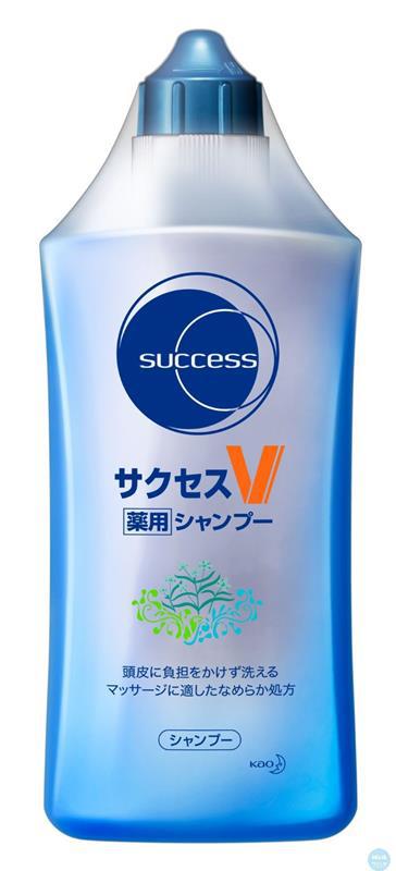 Kao花王 success新V男士去屑头皮护理无硅洗发水380ml