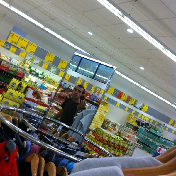 Photo taken at Hofer by Avni R. on 6/22/2013-奥地利施泰尔马克州格拉茨埃克特街54 Photo taken at Hofer by Avni R. on 6/22/2013