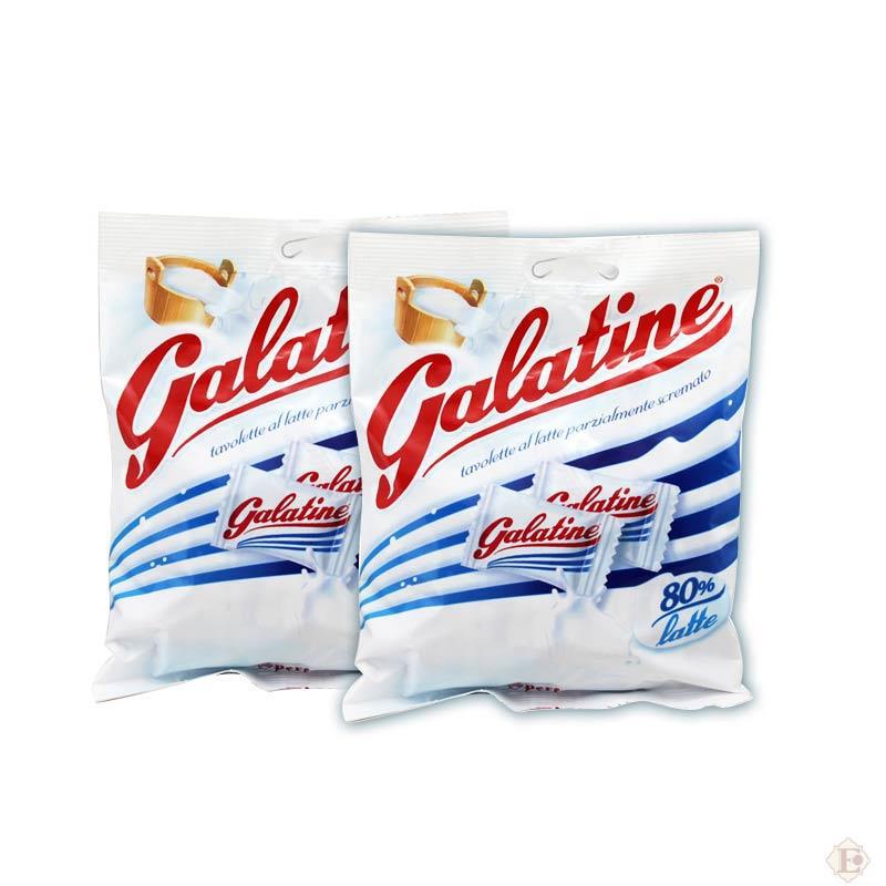 意大利进口牛乳糖片-GALATINE 佳乐锭 牛乳糖片 125g