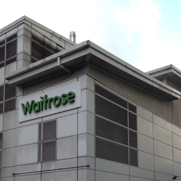 Photo taken at Waitrose by Pablo S. on 8/17/2014-英国伦敦沃平托马斯莫尔街 Photo taken at Waitrose by Pablo S. on 8/17/2014