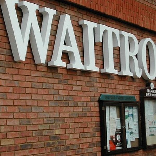 Photo taken at Waitrose by Mutlu U. on 10/27/2011-英国伦敦沃平托马斯莫尔街 Photo taken at Waitrose by Mutlu U. on 10/27/2011