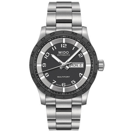 新品 全球联保 瑞士美度舵手系列手表机械男表M018.430.11.062.00