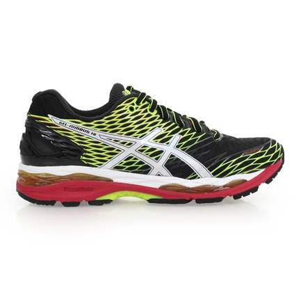 ASICS GEL-NIMBUS 18男慢跑鞋 - 路跑 健身 亚瑟台湾官网直邮进口 ASICS GEL-NIMBUS 18男慢跑鞋 - 路跑 健身 亚瑟台湾官网直邮进口