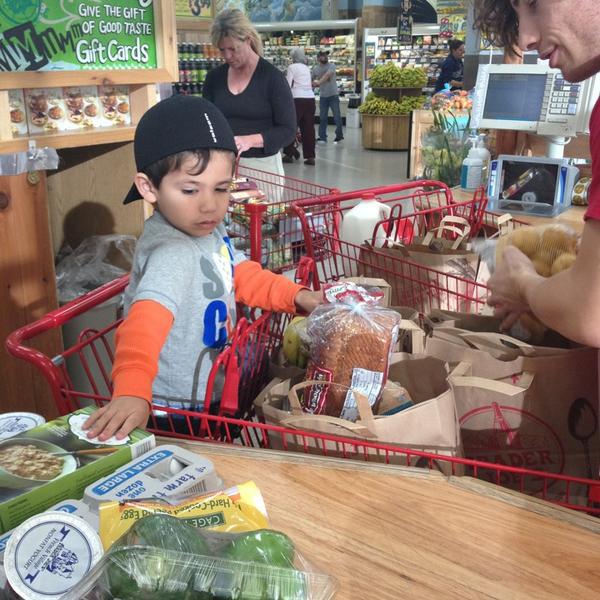 Photo taken at Trader Joe's by Chris D. on 1/21/2013