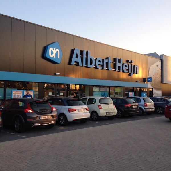 Photo taken at Albert Heijn by Kelly v. on 3/5/2014