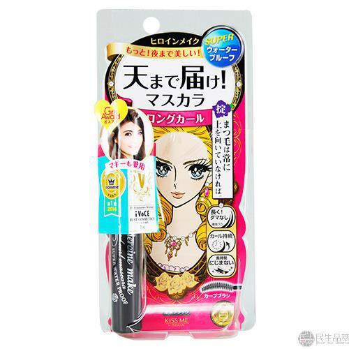 【民生品萃】KissMe花漾美姬防水睫毛膏6g/瓶纤长款 【民生品萃】KissMe花漾美姬防水睫毛膏6g/瓶纤长款