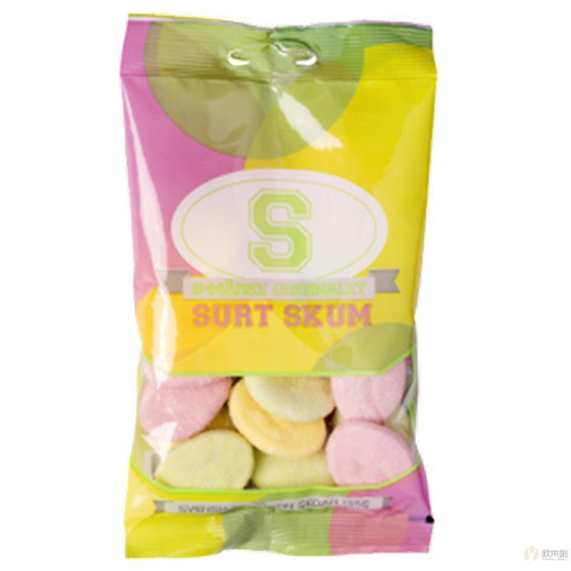 瑞典 CANDY PEOPLE 酸泡沫糖 瑞典 CANDY PEOPLE 酸泡沫糖