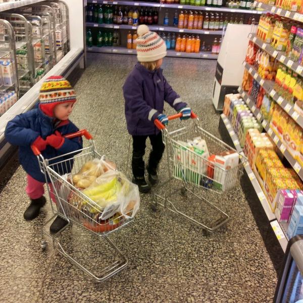 Photo taken at ICA Supermarket Tunabackar by Micael S. on 3/3/2013