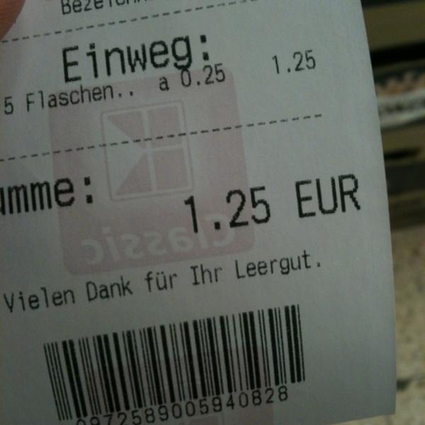 Photo taken at Kaufland by Captain P. on 11/25/2011