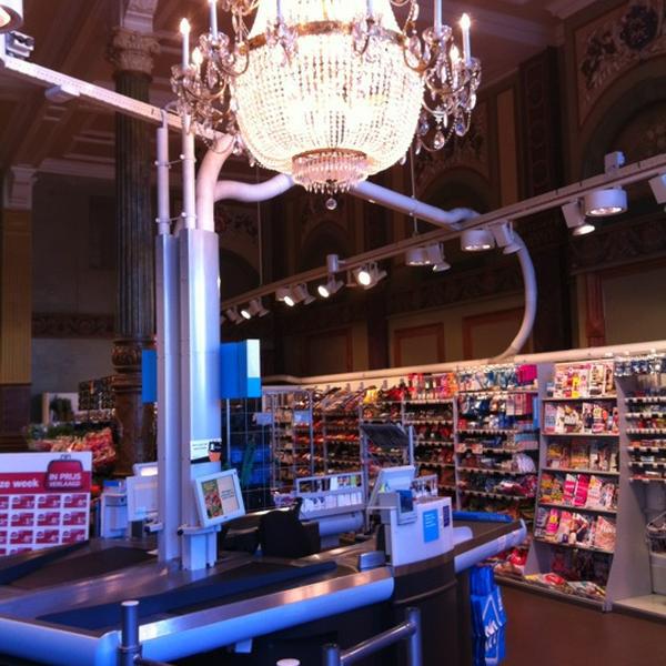 Photo taken at Albert Heijn by Wouter S. on 2/1/2012-荷兰北荷兰省阿姆斯特丹普林斯很隹克凯德20 Photo taken at Albert Heijn by Wouter S. on 2/1/2012