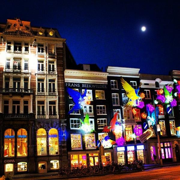 Photo taken at Albert Heijn by Patrick N. on 12/15/2013-荷兰北荷兰省阿姆斯特丹普林斯很隹克凯德20 Photo taken at Albert Heijn by Patrick N. on 12/15/2013