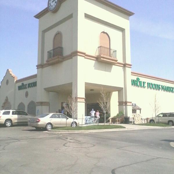 Photo taken at Whole Foods Market by darthhamby on 4/29/2013