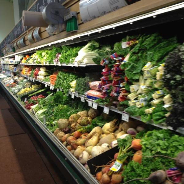 Photo taken at Whole Foods Market by Matthew E. on 4/15/2012